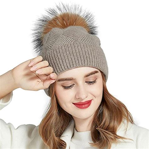 designer bobble hats for women